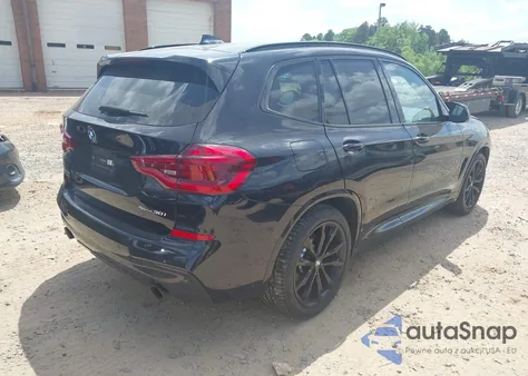2021 BMW X3 Sdrive30I из США, поврежденный, VIN 5UXTY3C00M9G01706
